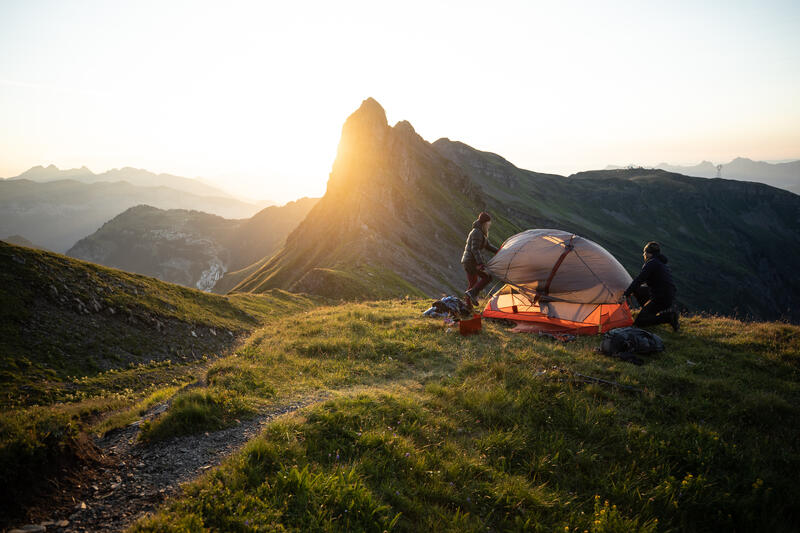 Zonnebrand voor wintersport