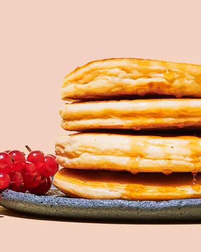 Receta de tortitas de avena y plátano