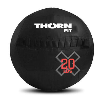 Übungsball Wall Ball 20lbs 9 kg THORN FIT