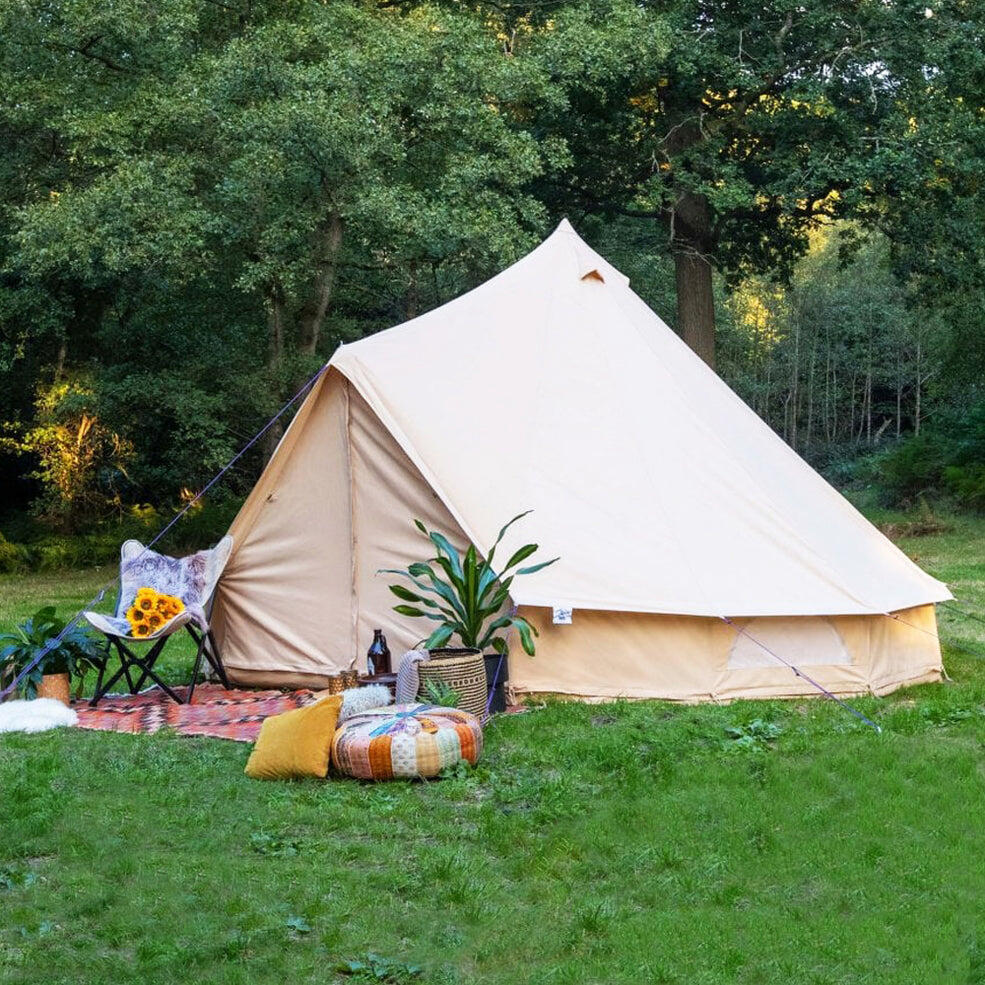 Bell Tent - Oxford Ultralite 100 3/5