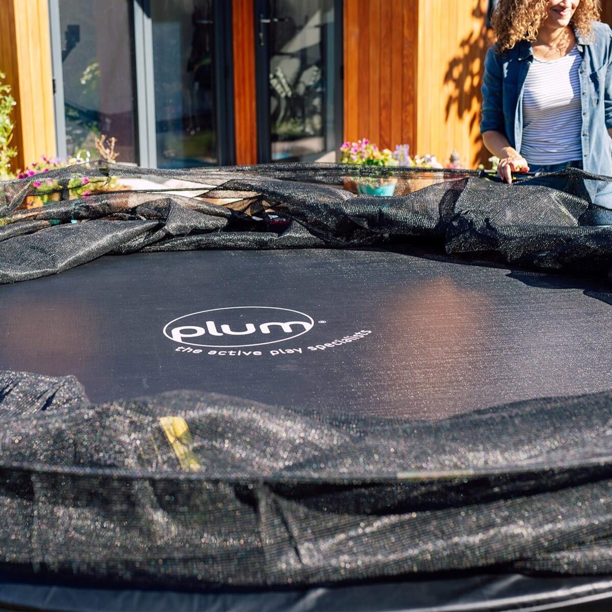 10ft Space Zone II Evolution Trampoline Telescopic Pack Down