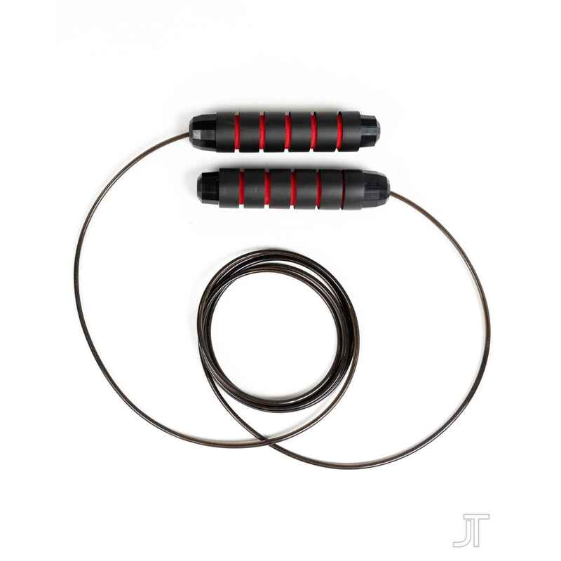 JT Supply - Verstellbares Springseil - beschwert - 300cm