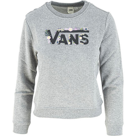 Blusa Vans Crew, Gris, Niños