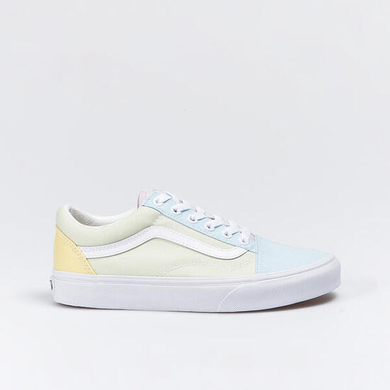 Zapatillas Vans Old Skool VN0A5KRFATD1 Pastel Block Amarillo Amarillo