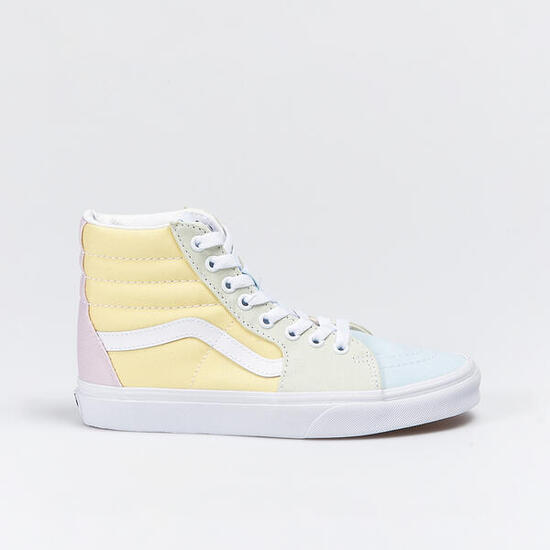 Botas Vans SK8 HI VN0A7Q5NATD1 Pastel Block Amarillo Amarillo