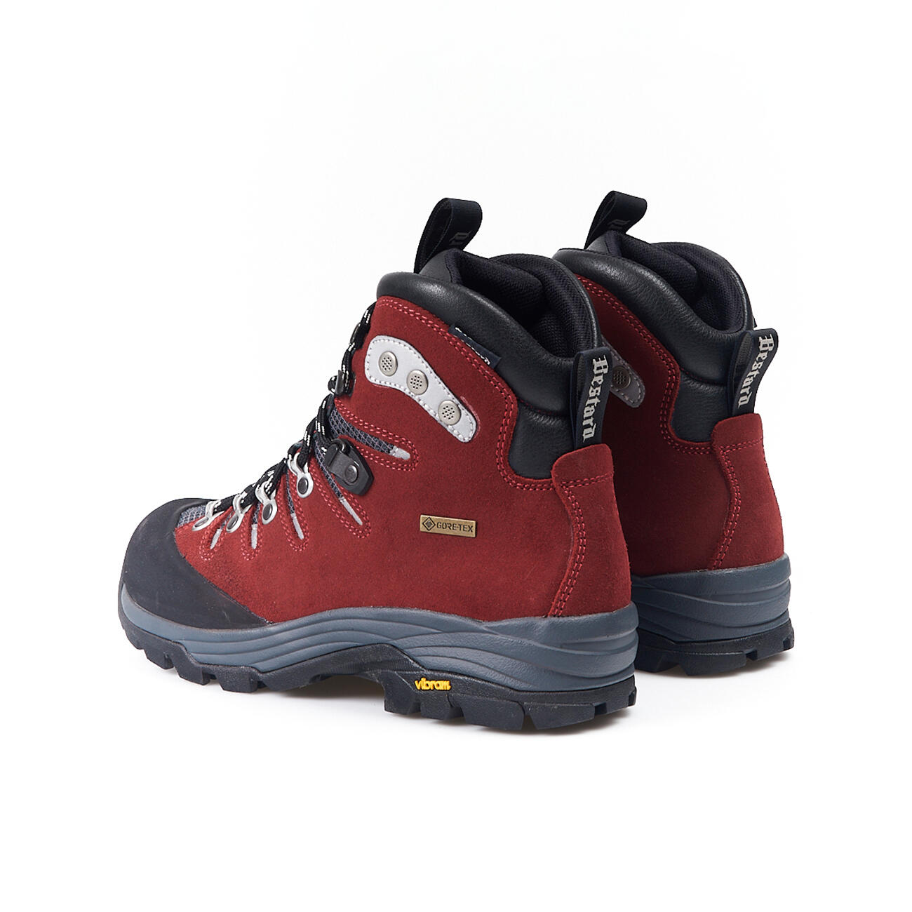 Botas de Montaña impermeables para mujer Bestard Spider K Lady Rojo Rojo 3/4
