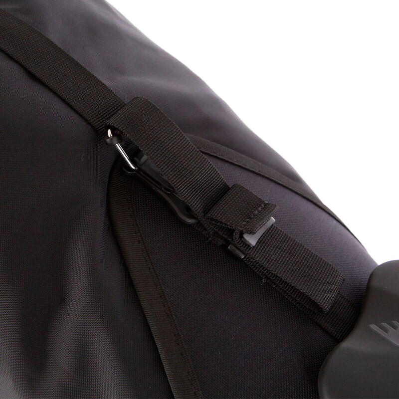 Sacoche de selle avec Drybag - 14 L - noir