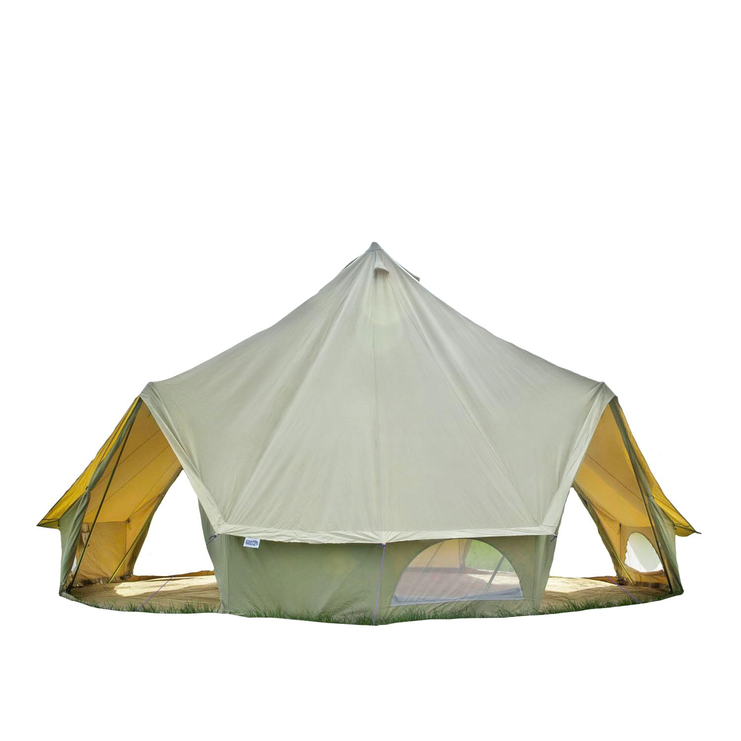 BOUTIQUE CAMPING Classic Bell Tent - Double Door