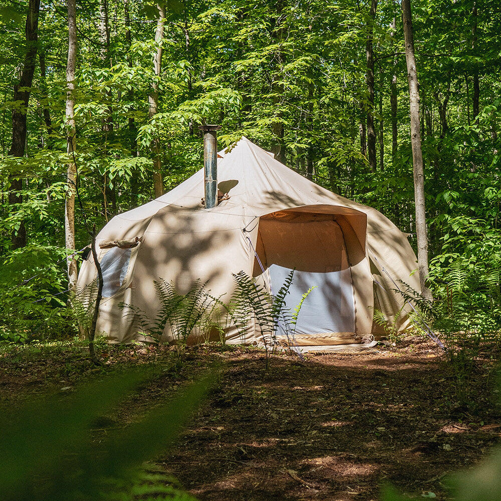 Luna Bell Tent - Fire Cotton 320 2/5