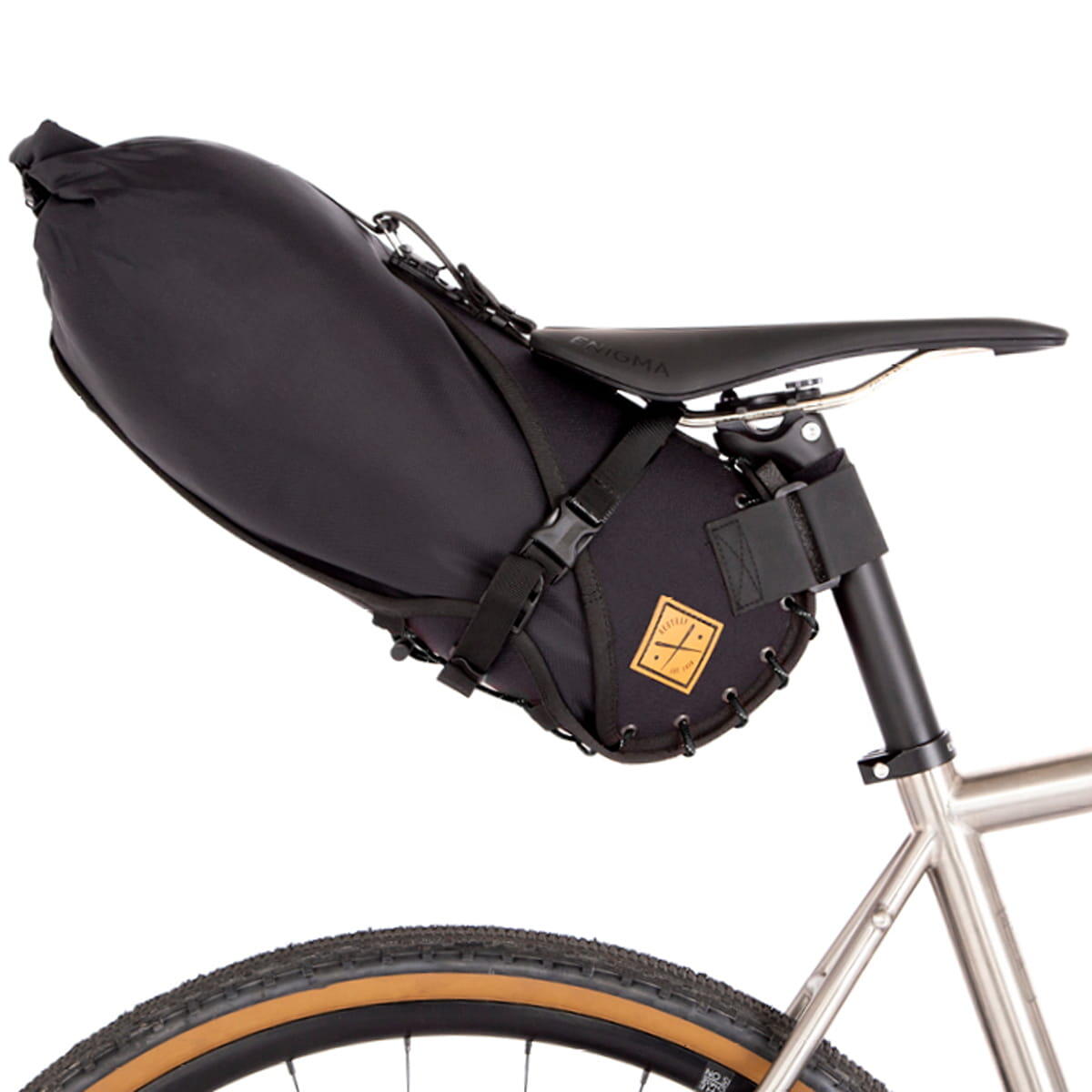 RESTRAP Saddle Bag male cycling luggage, black