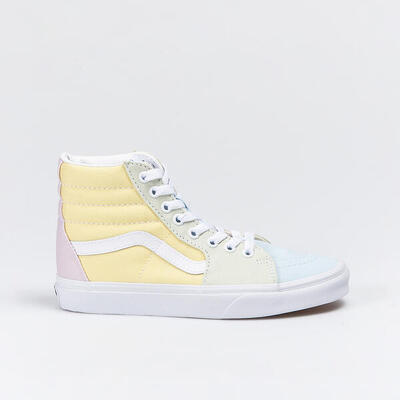 Botas Vans SK8 HI VN0A7Q5NATD1 Pastel Block Amarillo Amarillo
