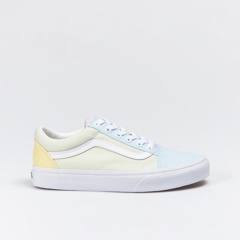 Zapatillas Vans Old Skool VN0A5KRFATD1 Pastel Block Amarillo