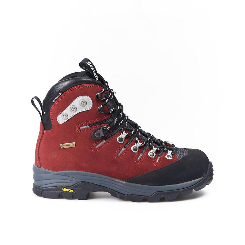 Botas de trekking impermeables para mujer Bestard Spider K Lady Rojo