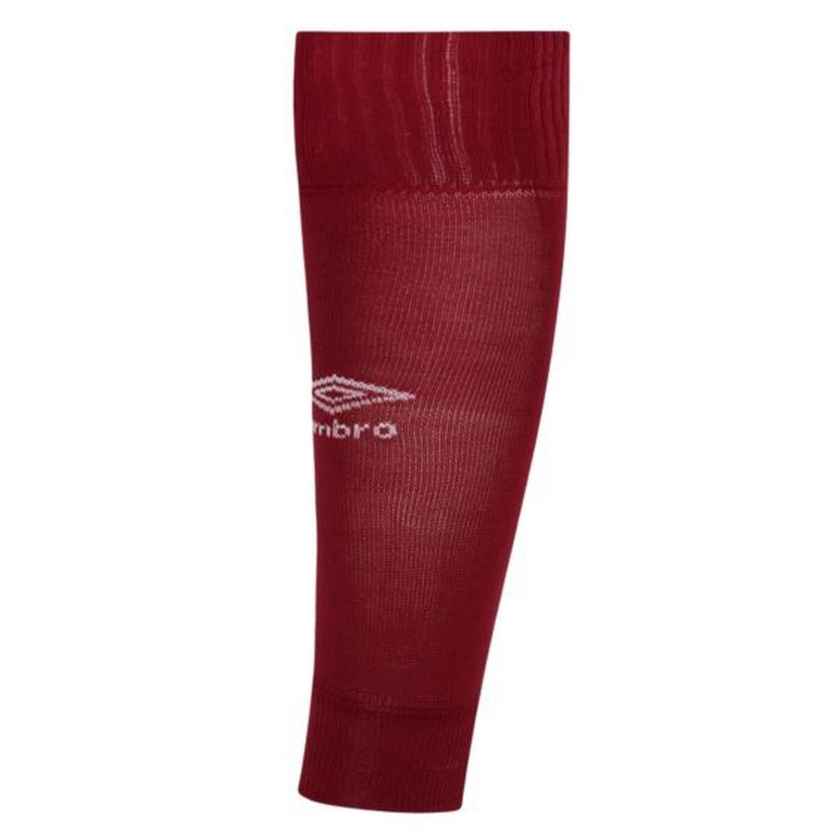 UMBRO Mens Leg Sleeves (New Claret)