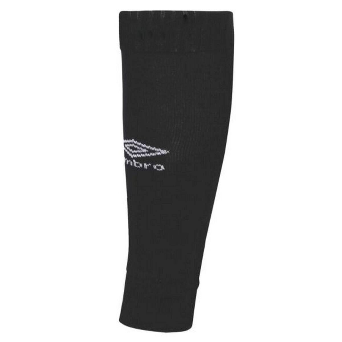 UMBRO Boys Leg Sleeves (Carbon/White)