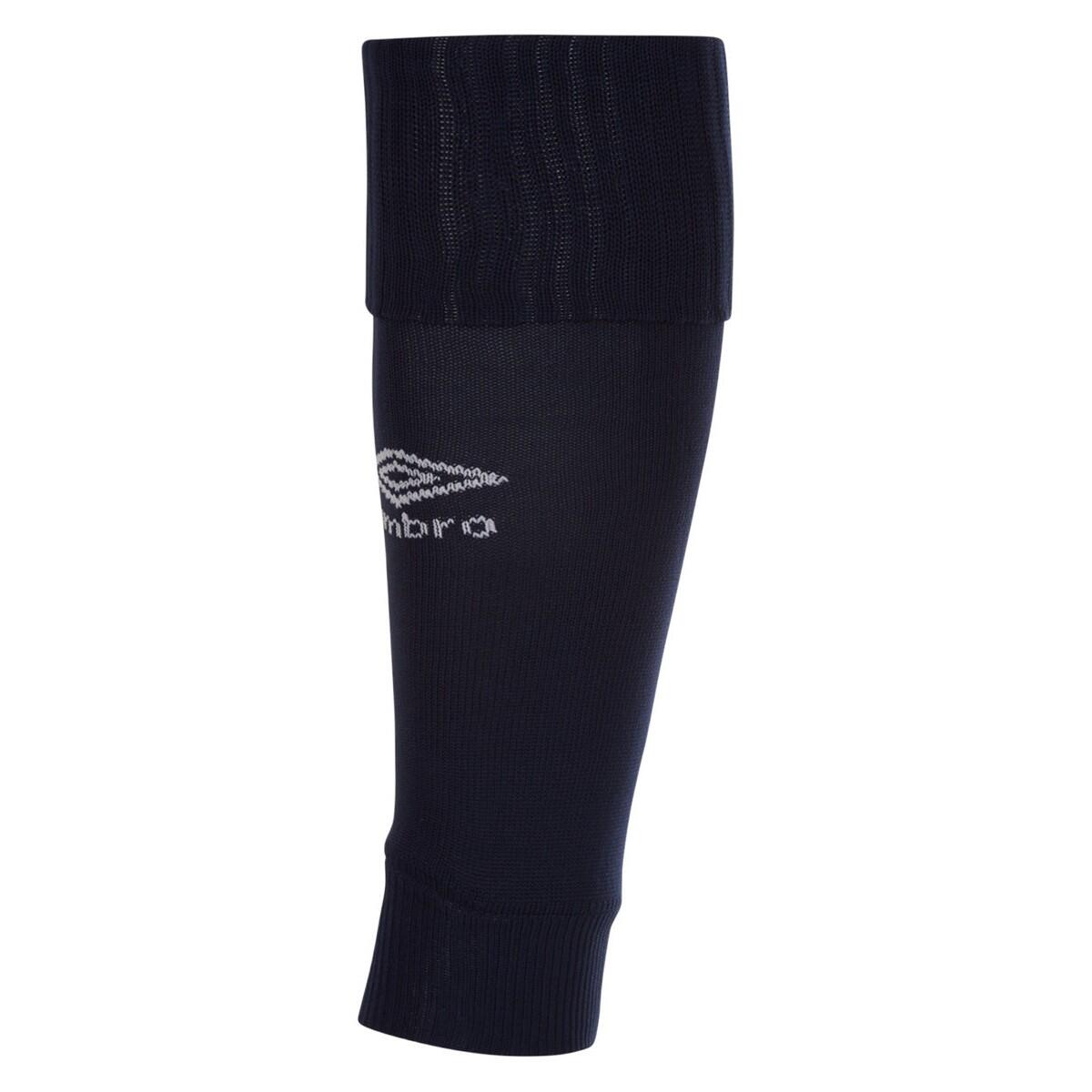 Boys Leg Sleeves (Navy) 1/3