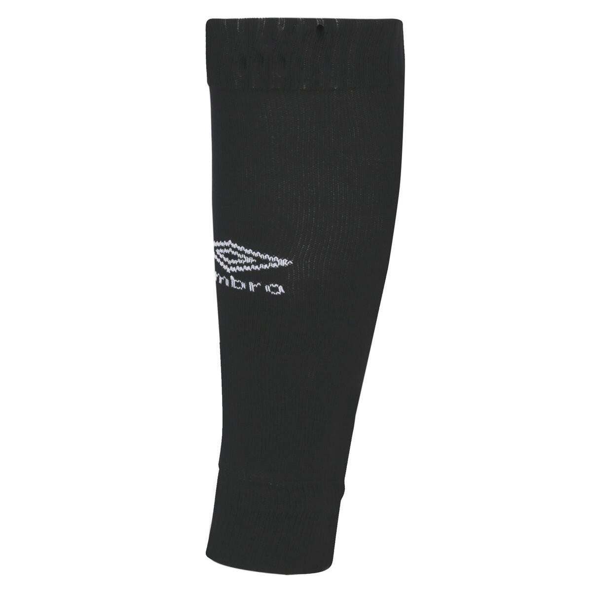 Men's leg sleeves (Carbon / White)