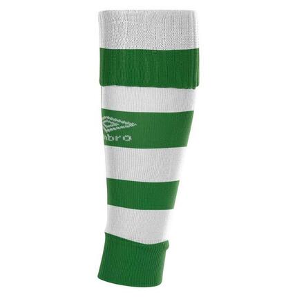 Manchons De Jambe Enfant (Émeraude / Blanc)