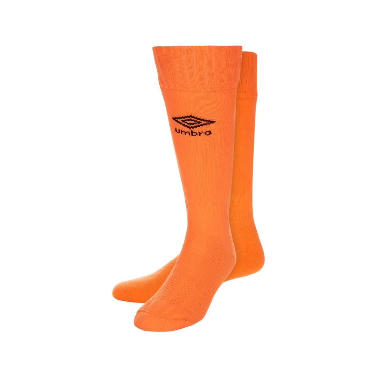 Childrens/Kids Classico Socks (Shocking Orange) 2/2