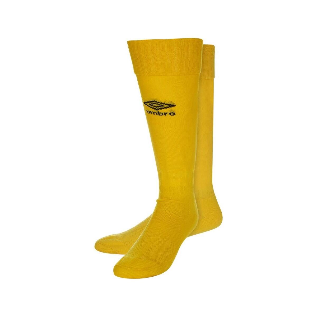 Mens Classico Socks (Safety Yellow/Carbon) 2/3