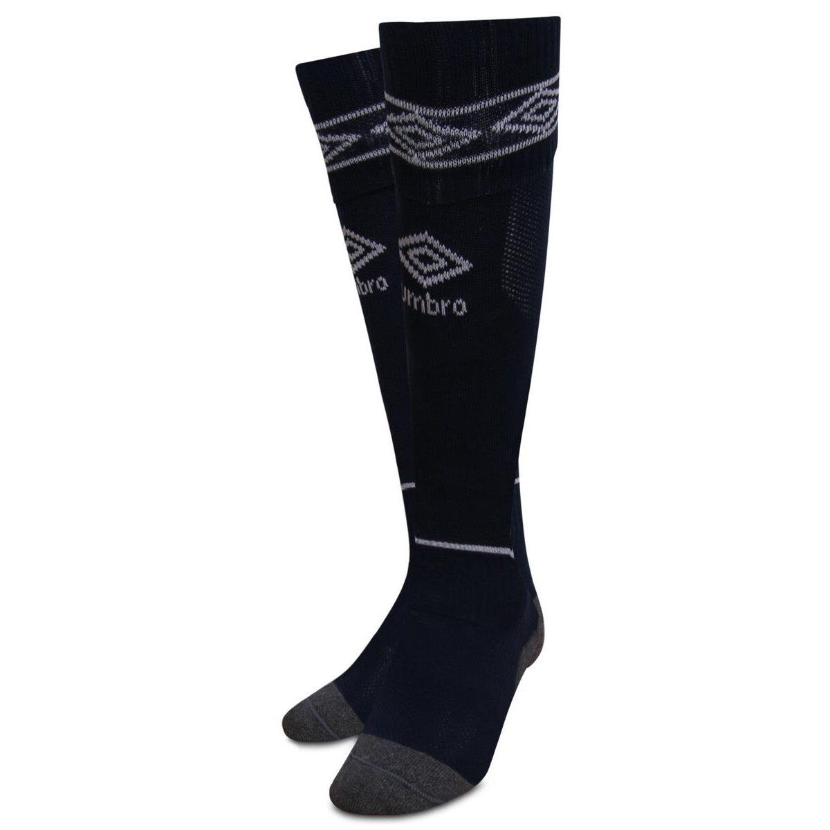 "Diamond" Fußballsocken Herren Dunkel-Marineblau/Weiß 2/4