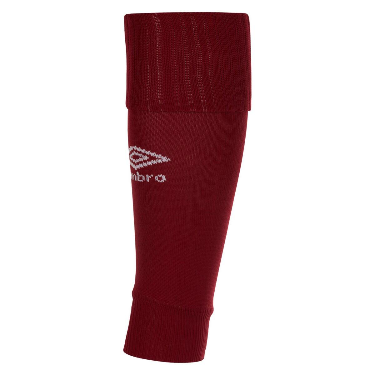 UMBRO Boys Leg Sleeves (New Claret)