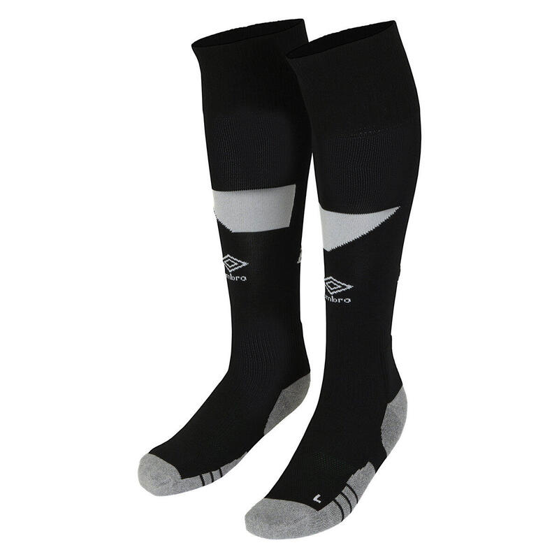 Derby County FC "2223" Socken für zu Hause für Herren Schwarz/Grau