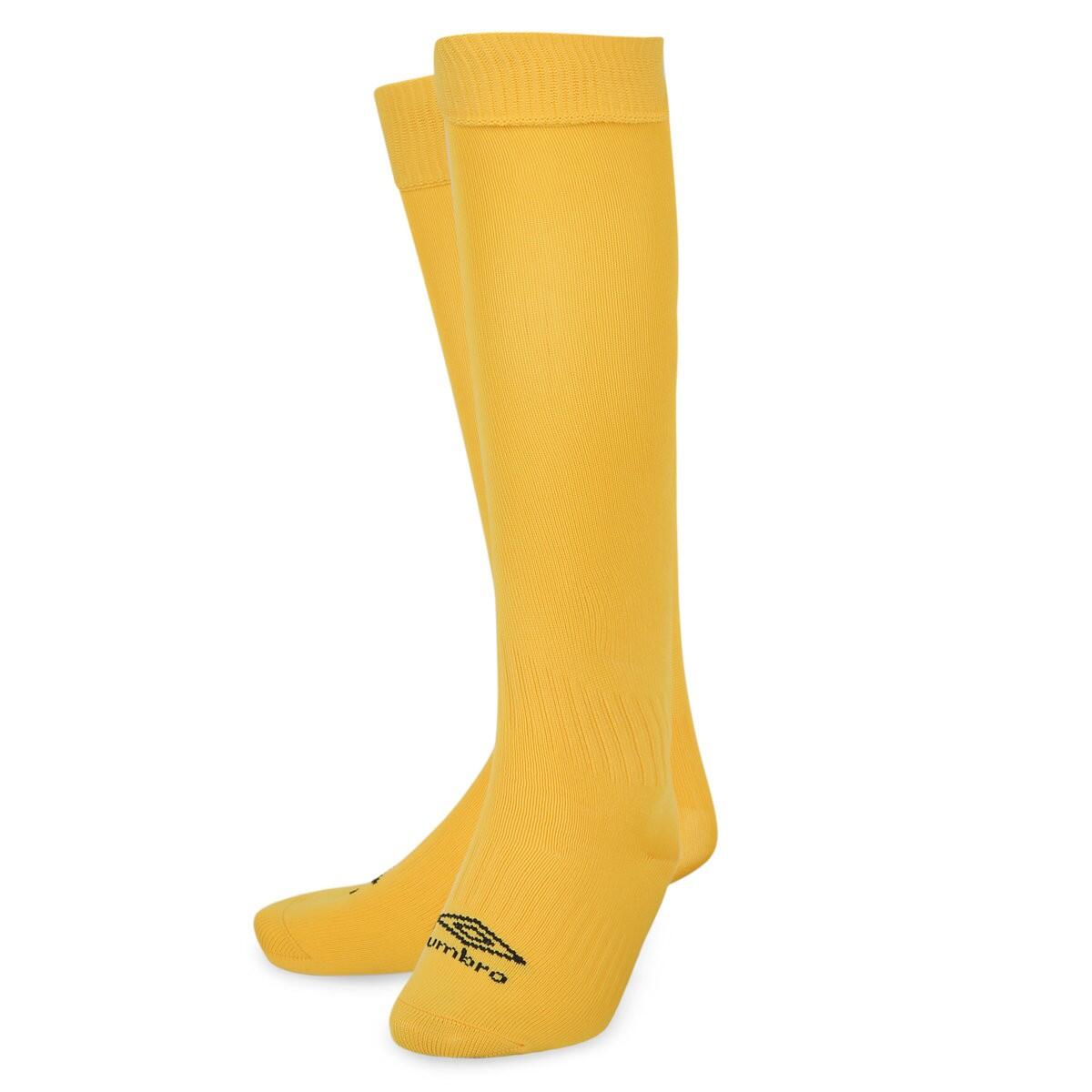 UMBRO Mens Primo Football Socks (Yellow/Black)