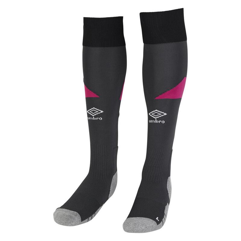 Brentford FC "2223" Dritte Socken für Herren Schwarz/Pink