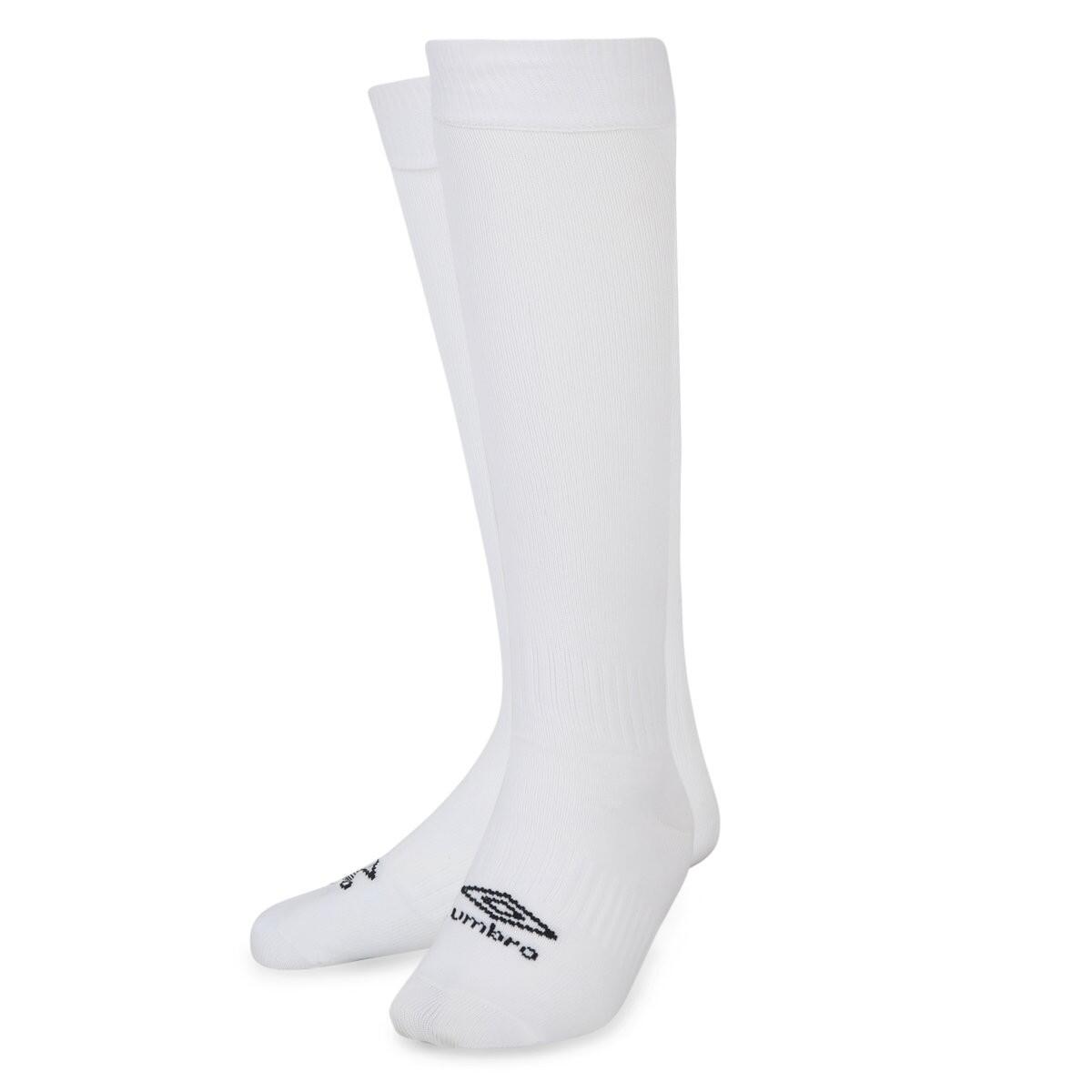 UMBRO Mens Primo Football Socks (White/Black)