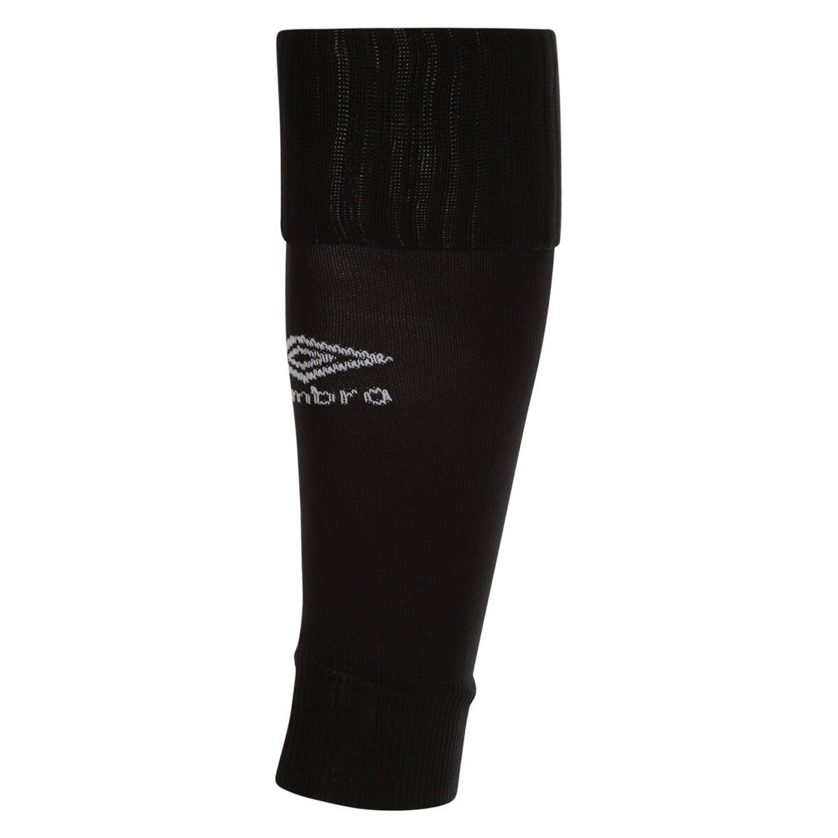 Mens Leg Sleeves (Black) 1/3