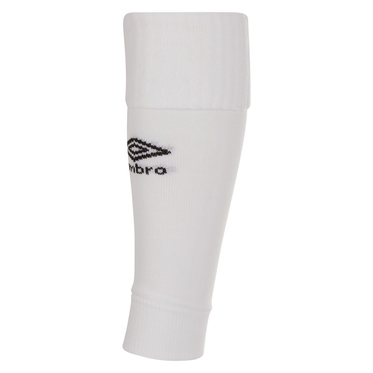 Mens Leg Sleeves (White) 1/3