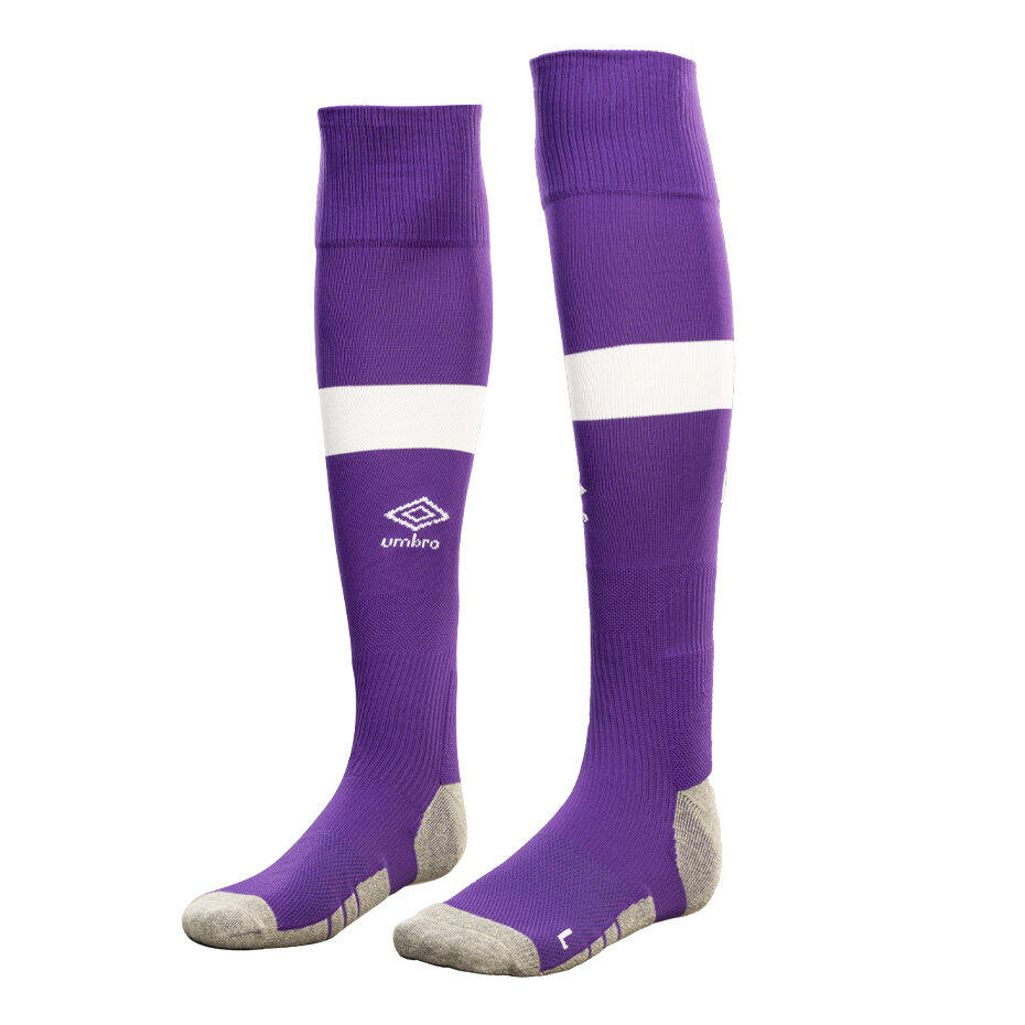 UMBRO VFL Osnabruck Mens 22/23 Home Socks (Purple/White)