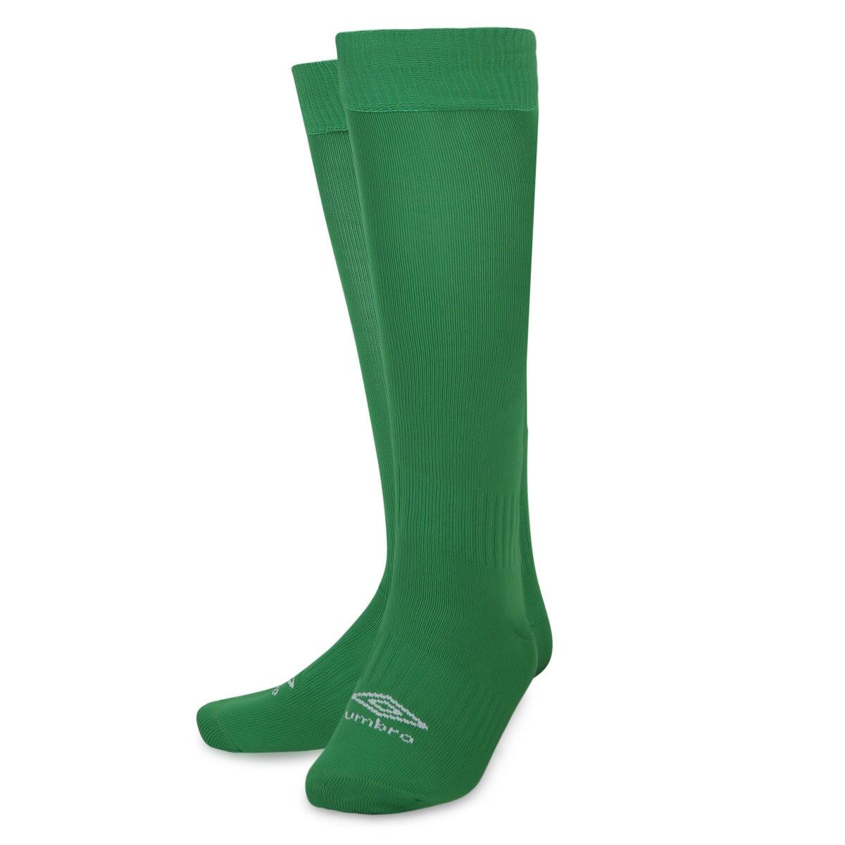 UMBRO Mens Primo Football Socks (Emerald/White)