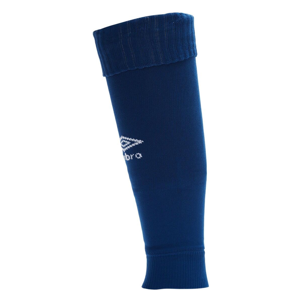 UMBRO Mens Leg Sleeves (Navy/White)