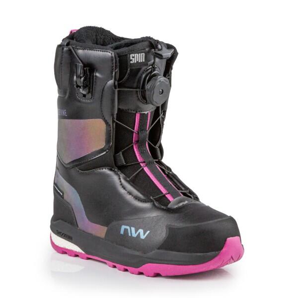 Boots Snowboard Nortwave DEVINE HYBRID, Femei