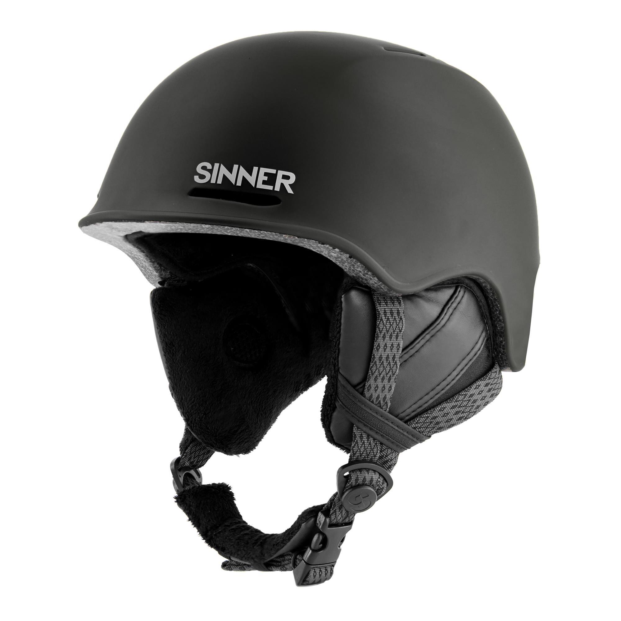 Casco de esquí/snowboard SINNER Fortune, negro mate, unisex 1/1