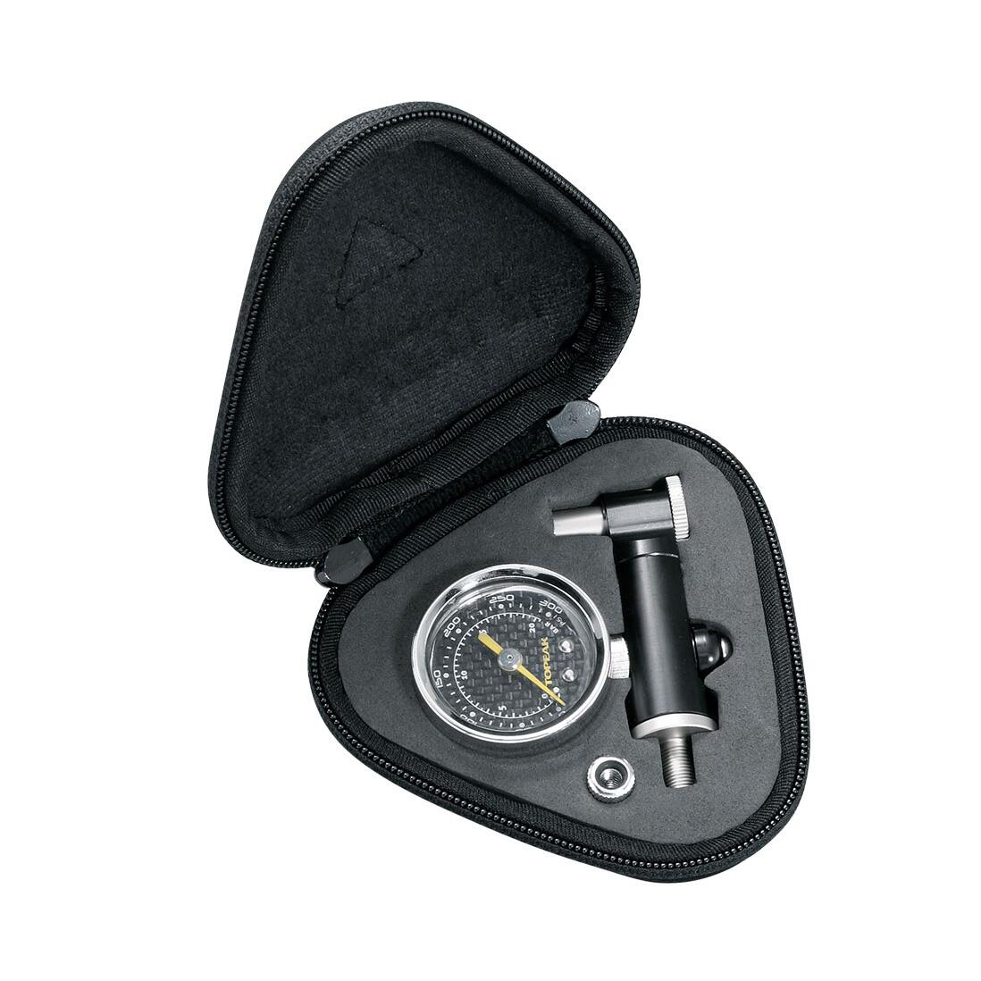 Topeak Shuttle Bike Fork Shock and Tyre Gauge with Bag TOPEAK