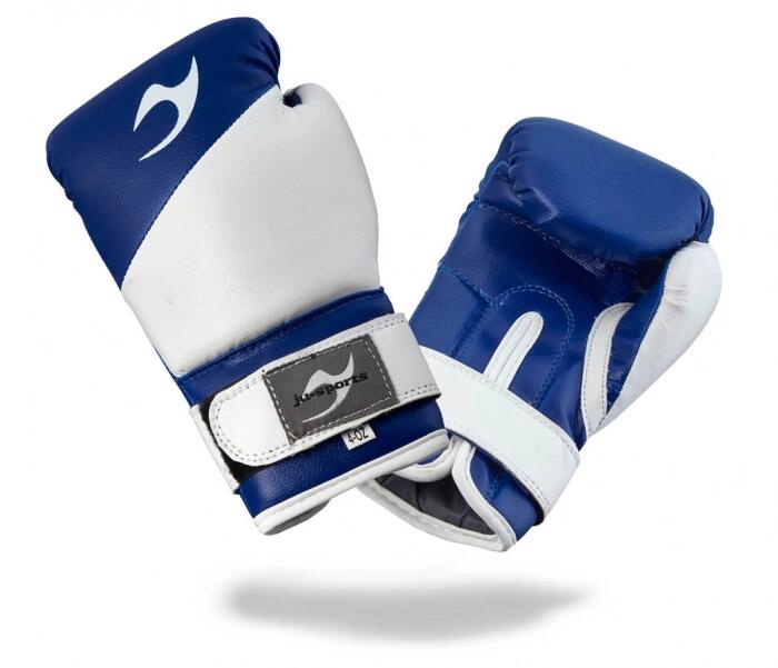 JU-SPORTS Kinderboxhandschuhe Bonsai blau