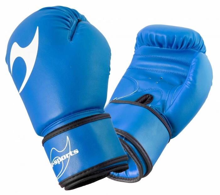 Boxhandschuhe Training blau 1/2