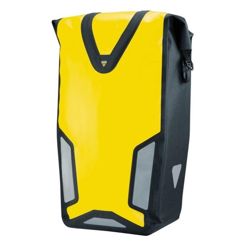 Genta-Coburi Portbagaj Topeak Pannier Dry Bag Dx - 25 L, Galben