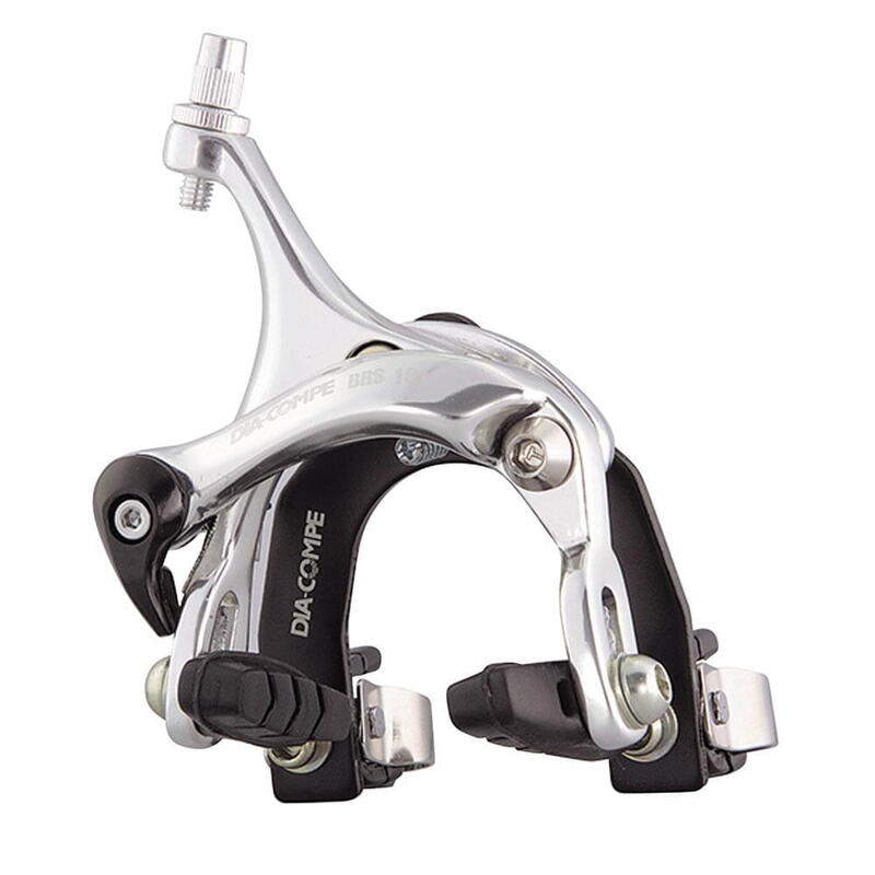 Frein de roue avant pour fourche de piste - argenté      9339€    DIA-COMPE Frein de roue avant pour fourche de piste - argentéVendu exclusivement en ligne   