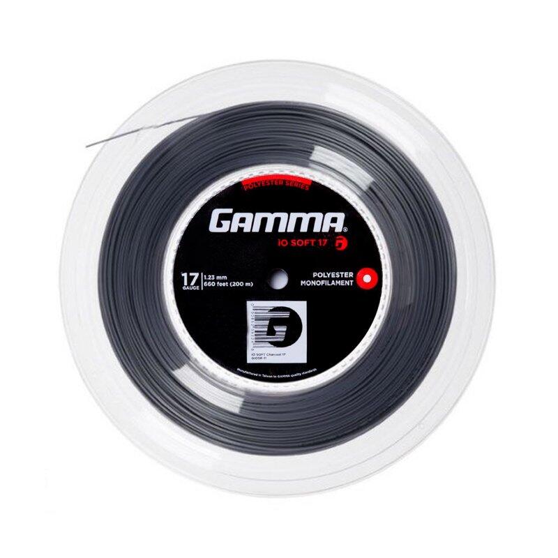 Corda da Tennis monofilamento Gamma iO SOFT 17 (1,23)