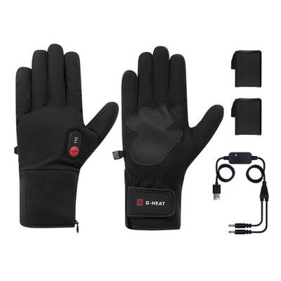 Beheizbare Handschuhe CONFORT - taktil, strapazierfähig, wasserabweisend