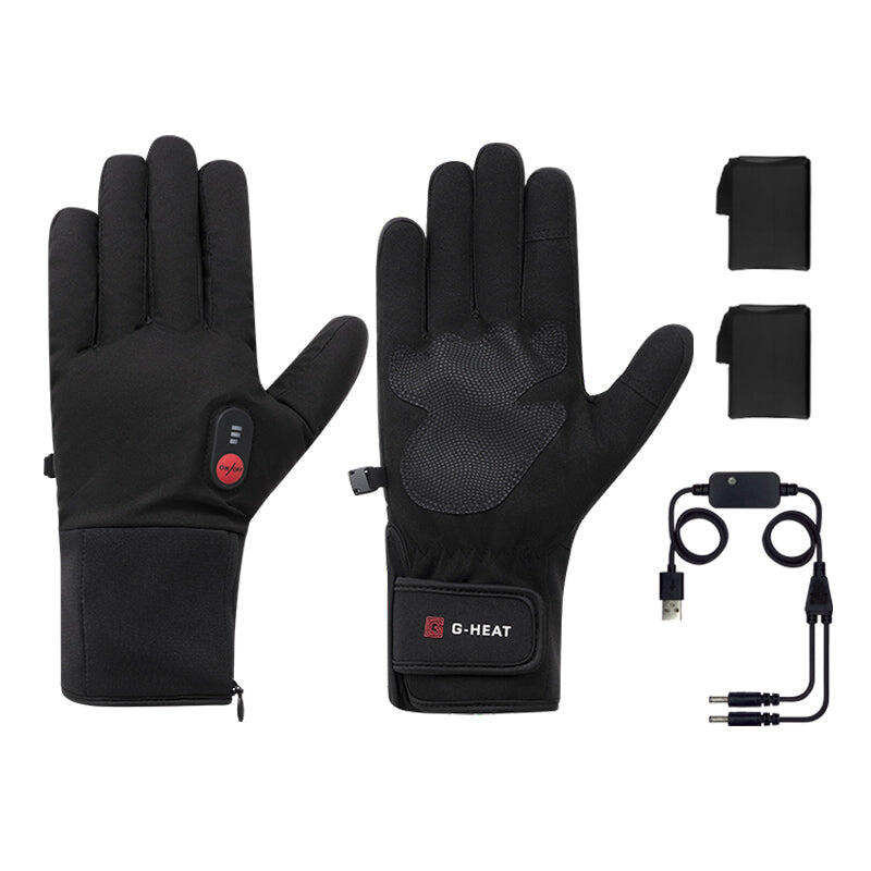 Dalset Ik heb een contract gemaakt Beschrijvend Comfort verwarmde handschoenen - 1 paar batterijen | G-HEAT | Decathlon.nl