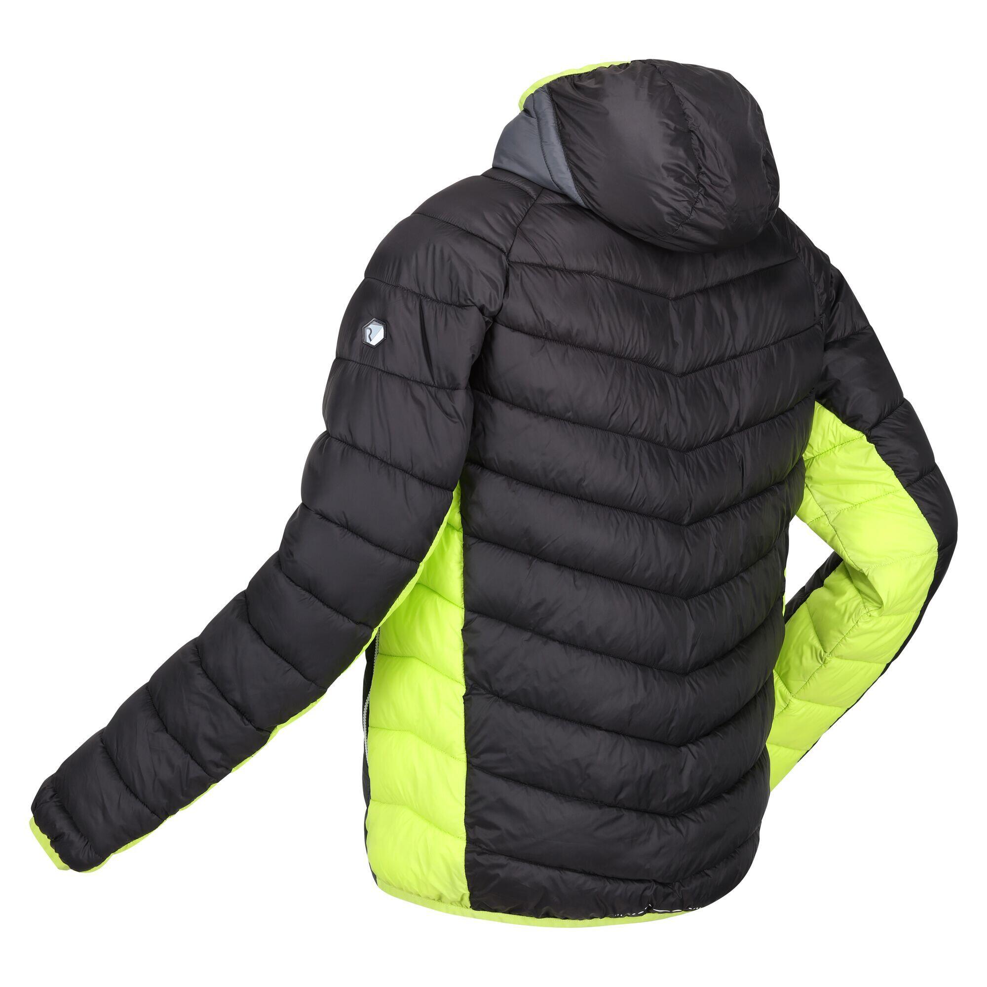 Steppjack Harrock Wandern/Outdoor/Trekking, Allgemein Herren Black/DkGrey 5/6