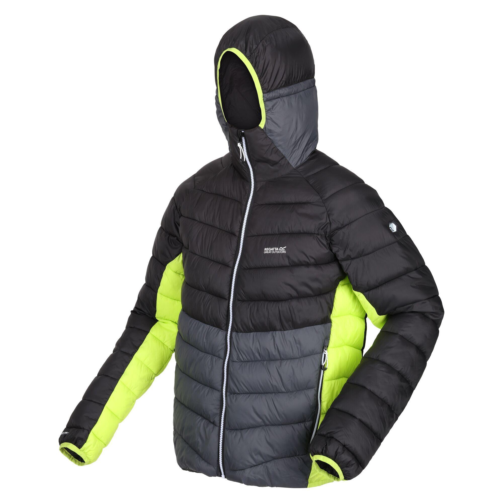 Steppjack Harrock Wandern/Outdoor/Trekking, Allgemein Herren Black/DkGrey 4/6