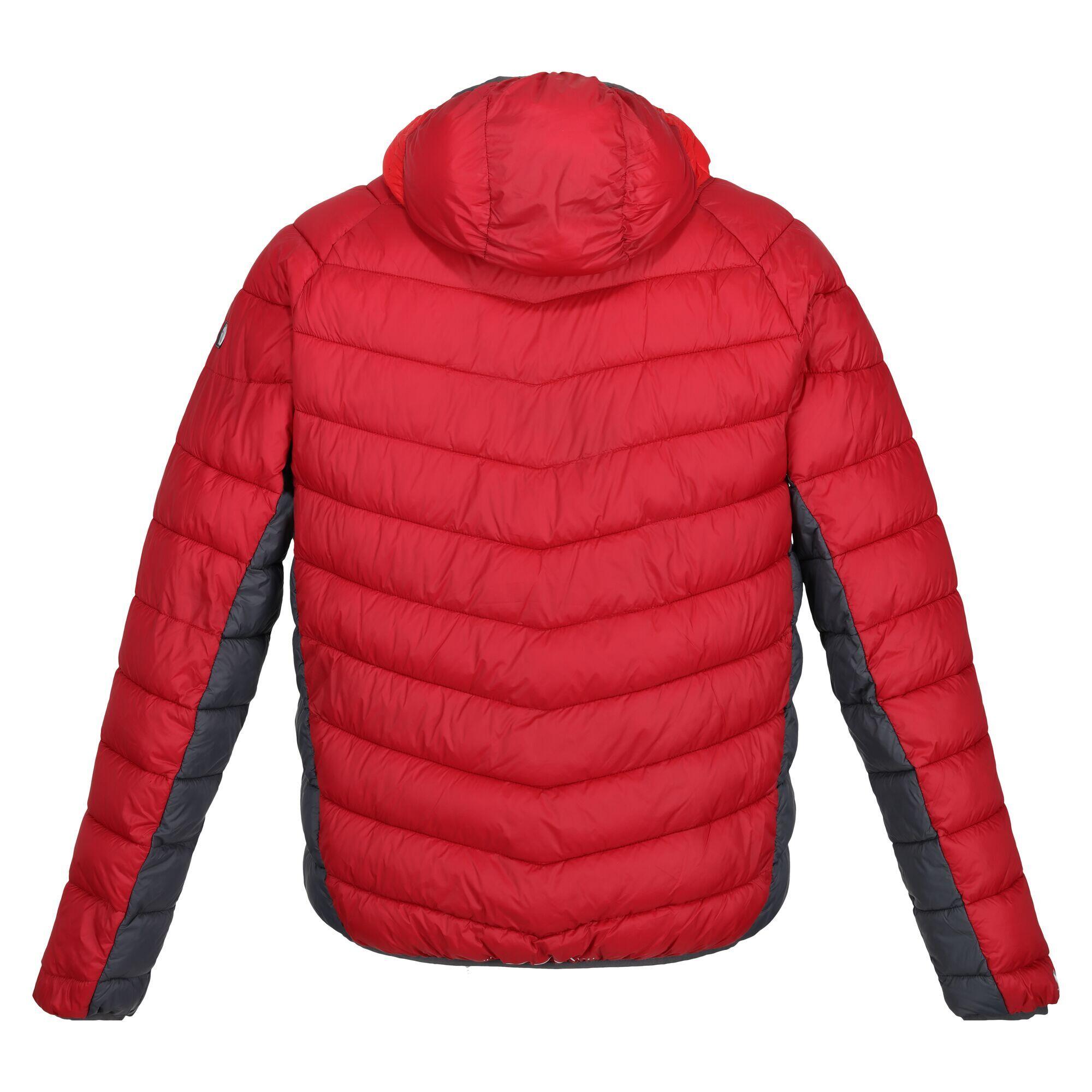 Steppjack Harrock Wandern/Outdoor/Trekking, Allgemein Herren DkRed/ChinRd 5/5