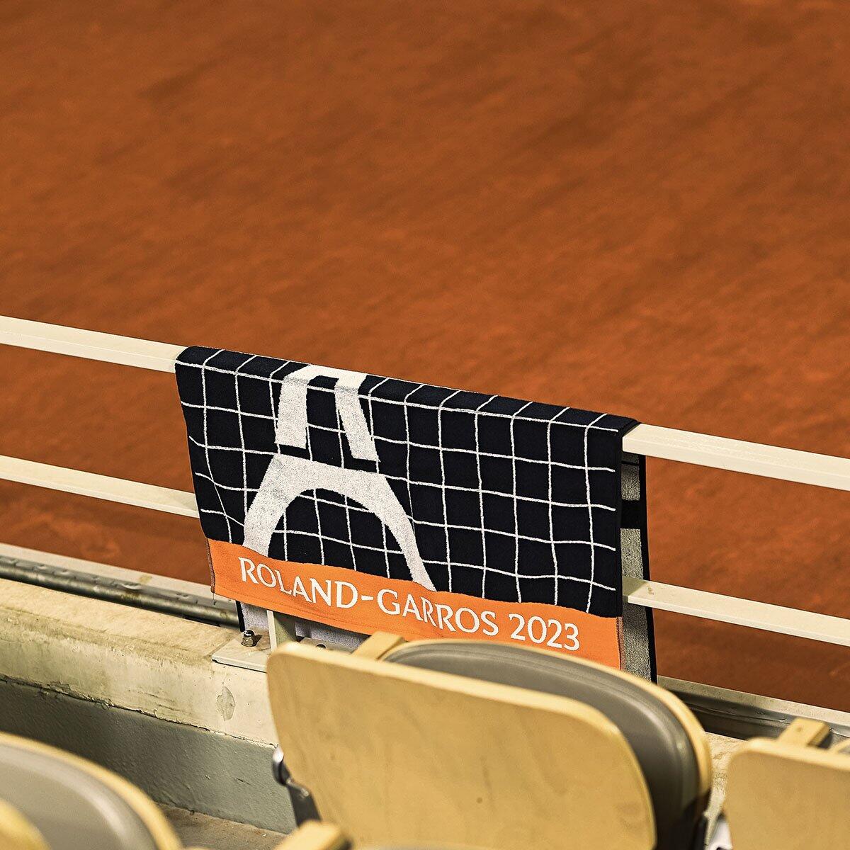 Serviette joueur Roland-Garros 2023 - Marine 3/5