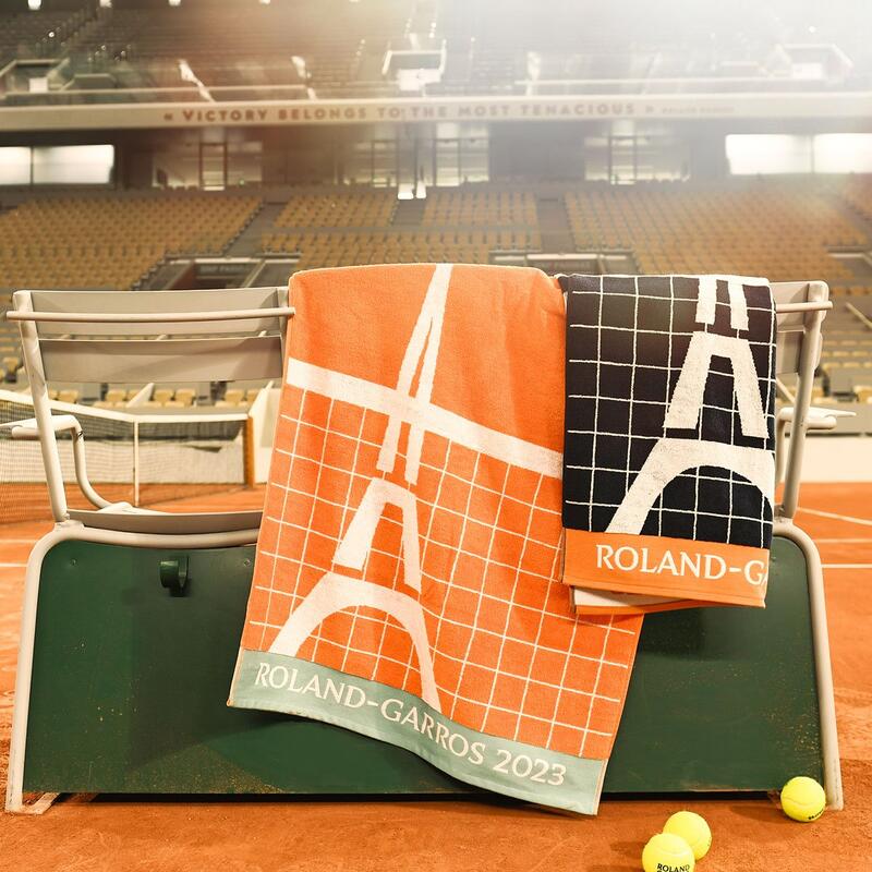 Serviette joueuse Roland-Garros 2023 - Terre Battue